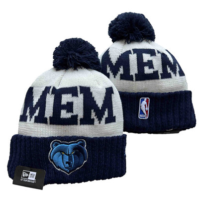 Memphis Grizzlies Knit Hats 014